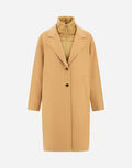 COAT IN VELOUR WOOL CLOTH AND NYLON ULTRALIGHT Herno product thumbnail image view 1