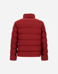 BOMBER JACKET IN ARENDELLE AND FAUX FUR Herno product thumbnail image view 7