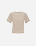 Herno RESORT T-SHIRT IN MERCERISED COTTON JERSEY Chantilly JG00047DR520581985