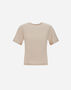 Herno RESORT T-SHIRT IN MERCERISED COTTON JERSEY Chantilly JG00047DR520581985