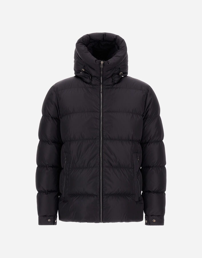 Herno ABSOLUTE BLACK NYLON JACKET Black PI001390U129189300