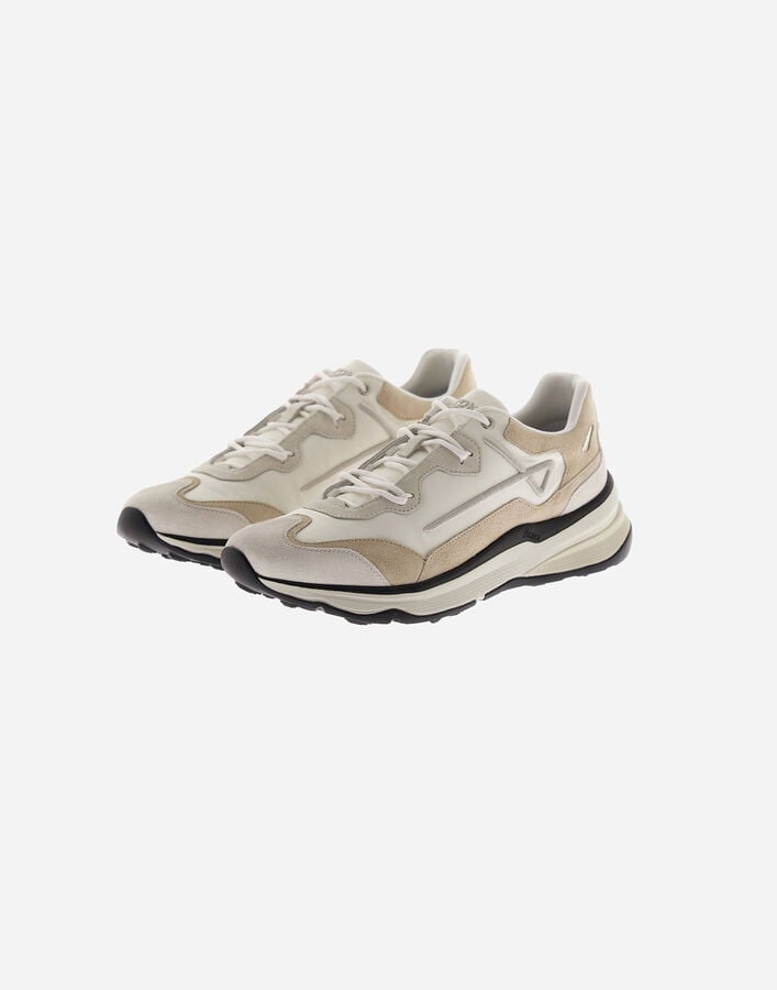 HERNO MAGGIORE TRAINERS IN NYLON CHAMONIX Herno Herno HERNO MAGGIORE TRAINERS IN NYLON CHAMONIX White SH000050D12004Z1000