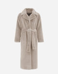 Herno COAT IN SOFT FAUX FUR Chantilly CA0409D124221985