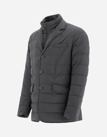 LA GIACCA in Light Grey for Men Herno® - Main Image