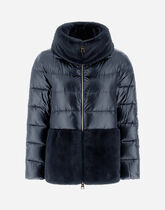 レディース ナイロンウルトラライト レディ ケープ ニューブルー  