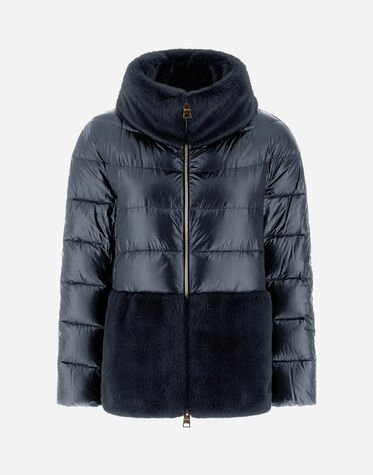 レディース ナイロンウルトラライト レディ ケープ ニューブルー  