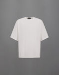 Herno LAMINAR T-SHIRT IN MERCERISED JERSEY White JG00057UL520951000