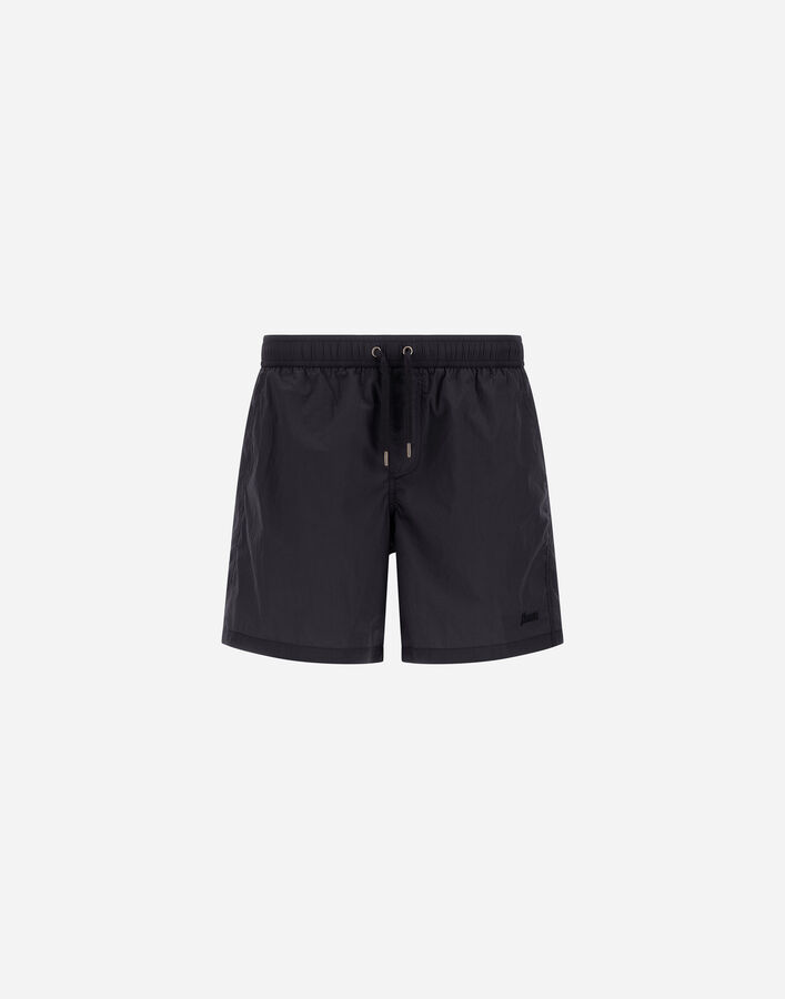 Herno ULTRALIGHT CREASE BEACH BOXERS Black CST00001U12494Z9300