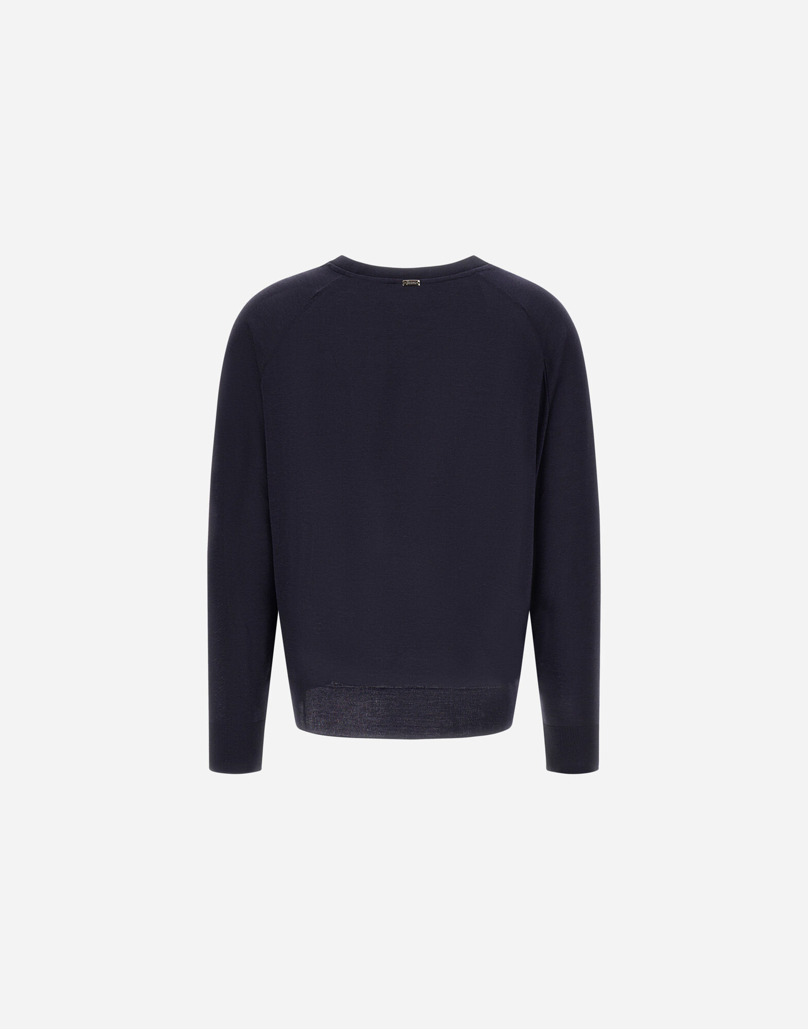レディース グラムニットエフェクト ロングスリーブTシャツ ネイビー