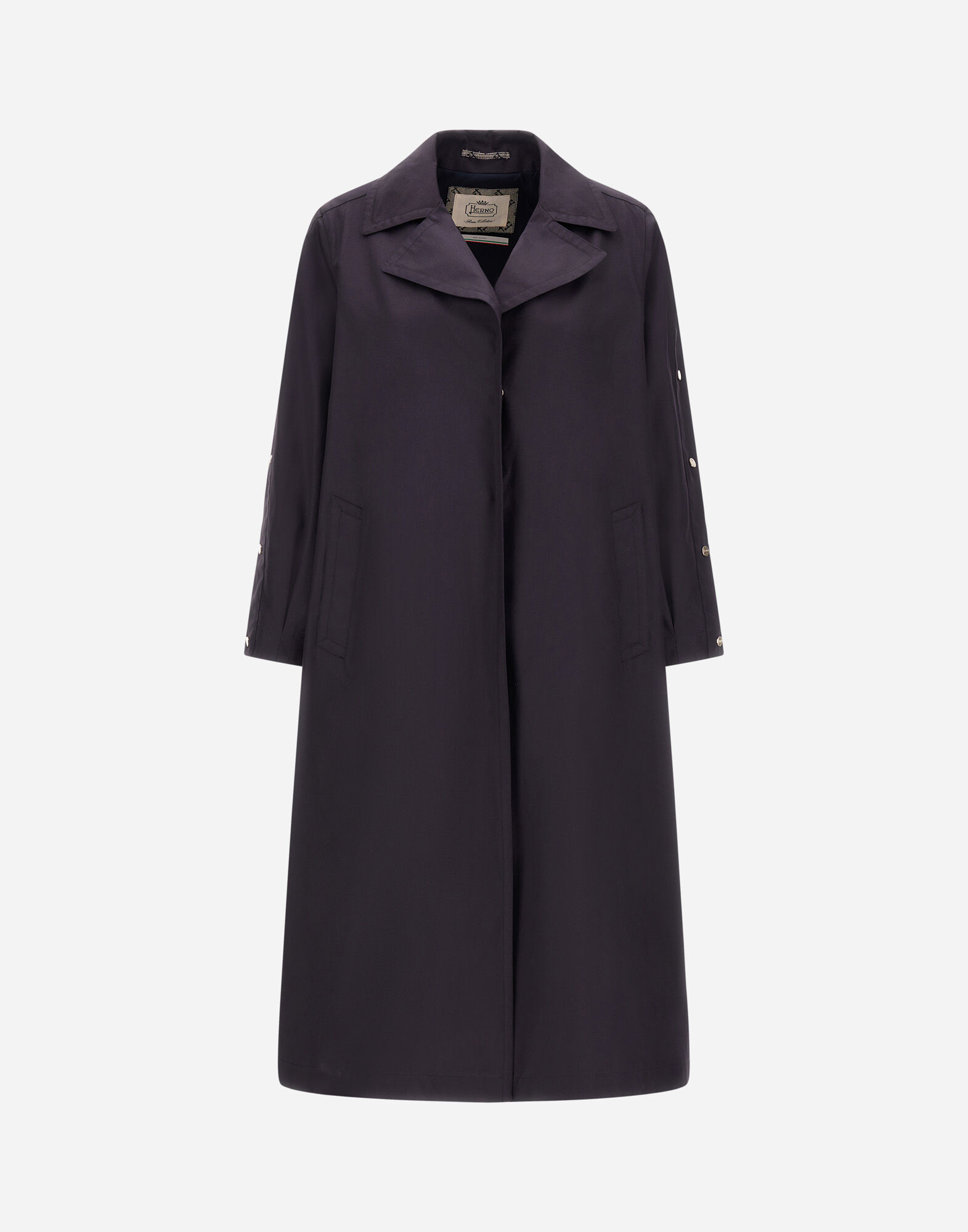 HERNO ドロン モノグラム ルレックス トレンチコート レディース ドロン&モノグラム ルレックス トレンチコート