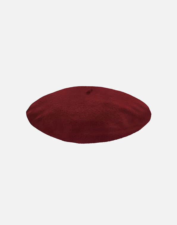 Herno PURE WOOL HAT Bordeaux BER00017X334816705