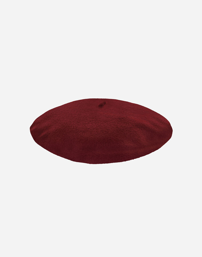 Herno PURE WOOL HAT Bordeaux BER00017X334816705