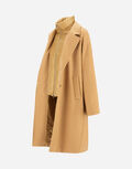 COAT IN VELOUR WOOL CLOTH AND NYLON ULTRALIGHT Herno product thumbnail image view 7