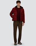 BOMBER JACKET IN ARENDELLE AND FAUX FUR Herno product thumbnail image view 2