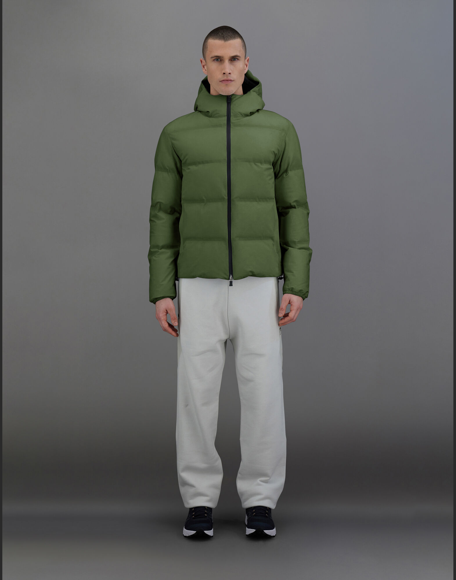 HERNO ラミナー ニューインパクト ボンバージャケット 46