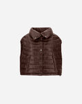 Herno RESORT VEST IN NYLON ULTRALIGHT Dark Chocolate PI00144DR12017Z8810