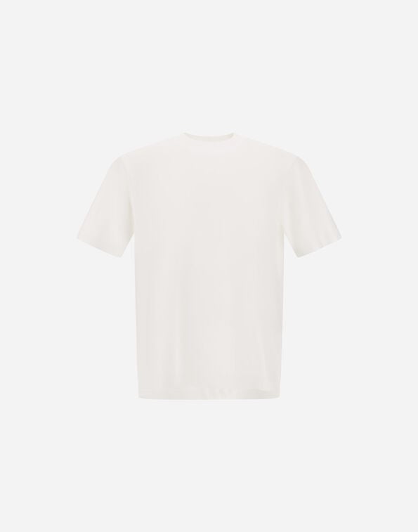 Herno JERSEY KNIT EFFECT T-SHIRT White JG000206U520591000