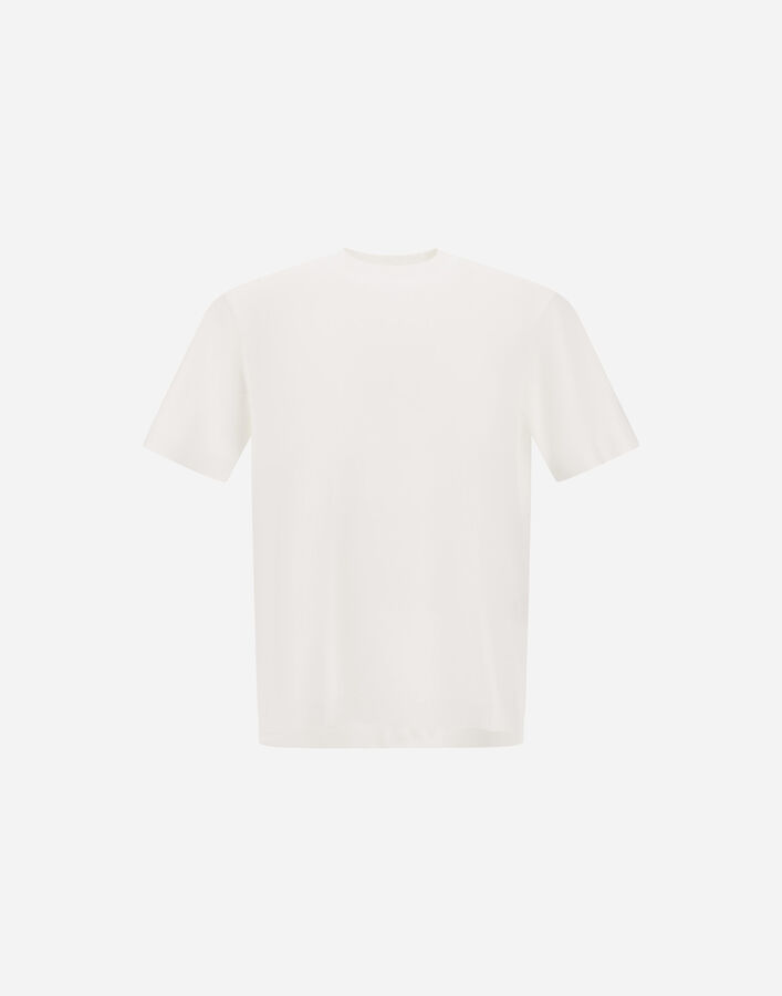 Herno JERSEY KNIT EFFECT T-SHIRT White JG000206U520591000