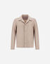 Herno RESORT FELTED WOOL SHACKET Chantilly GI00090UR333721983