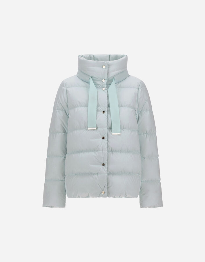 Herno CAPPA IN SATIN Light Blue PI001936D12170Z9041