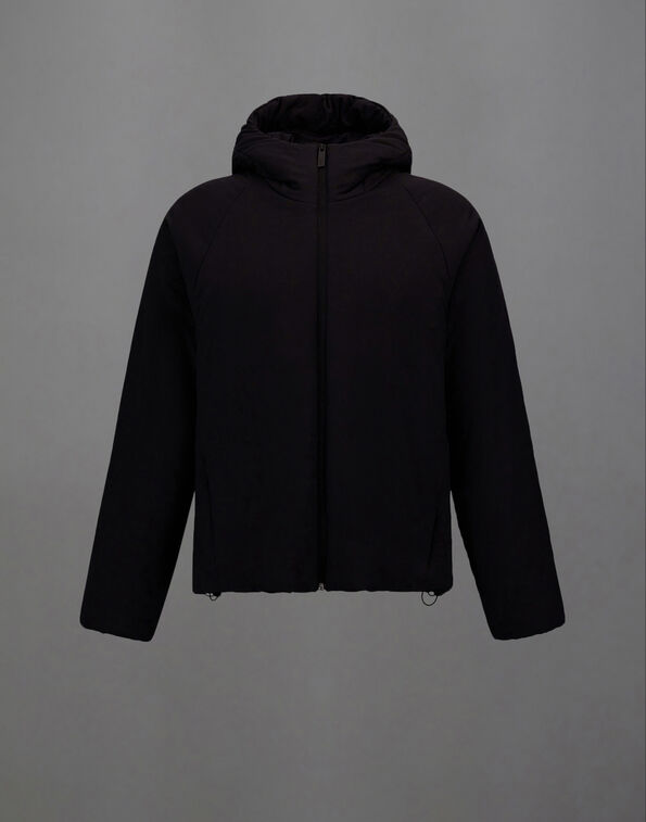 Herno LAMINAR SOFT INSULATED JACKET Black GI00229UL128539300