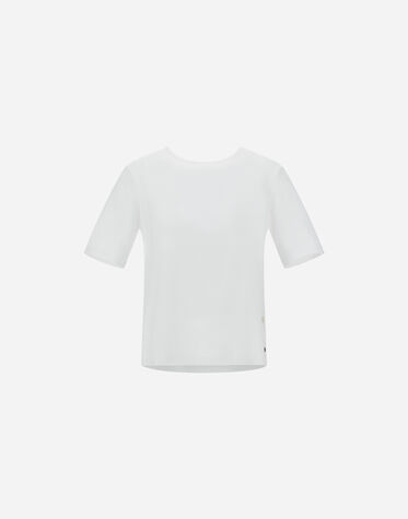 レディース エバーコットンインターロック＆モノグラム Tシャツ 