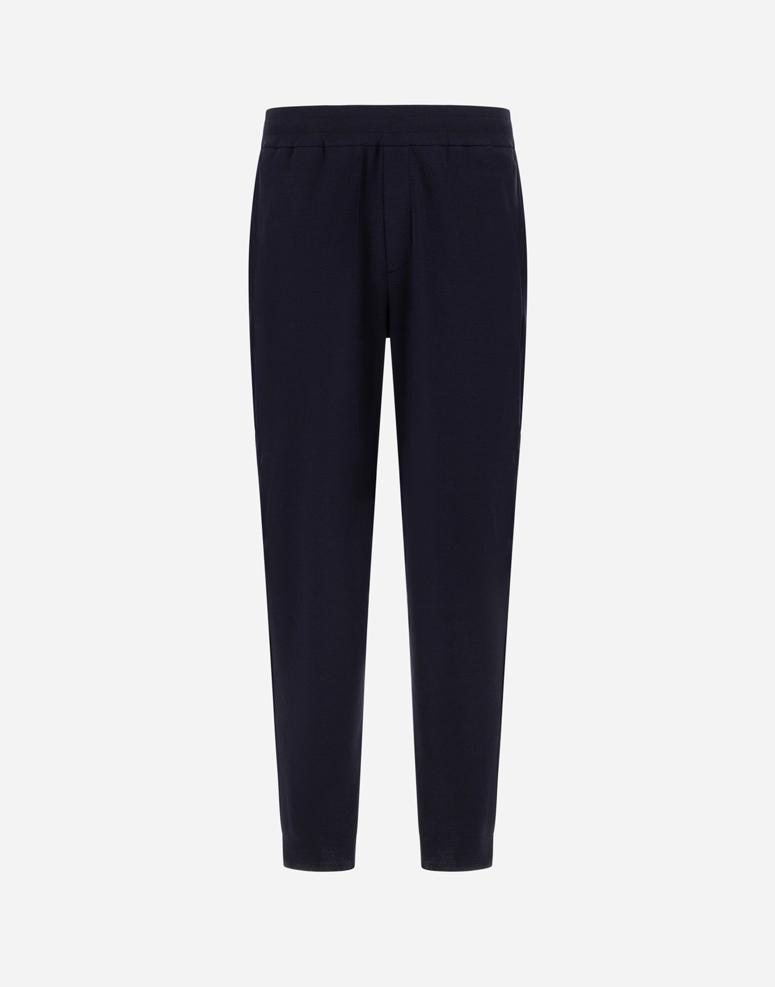 メンズ ジャージーニットエフェクト パンツ ブルー | Herno® (ヘルノ)
