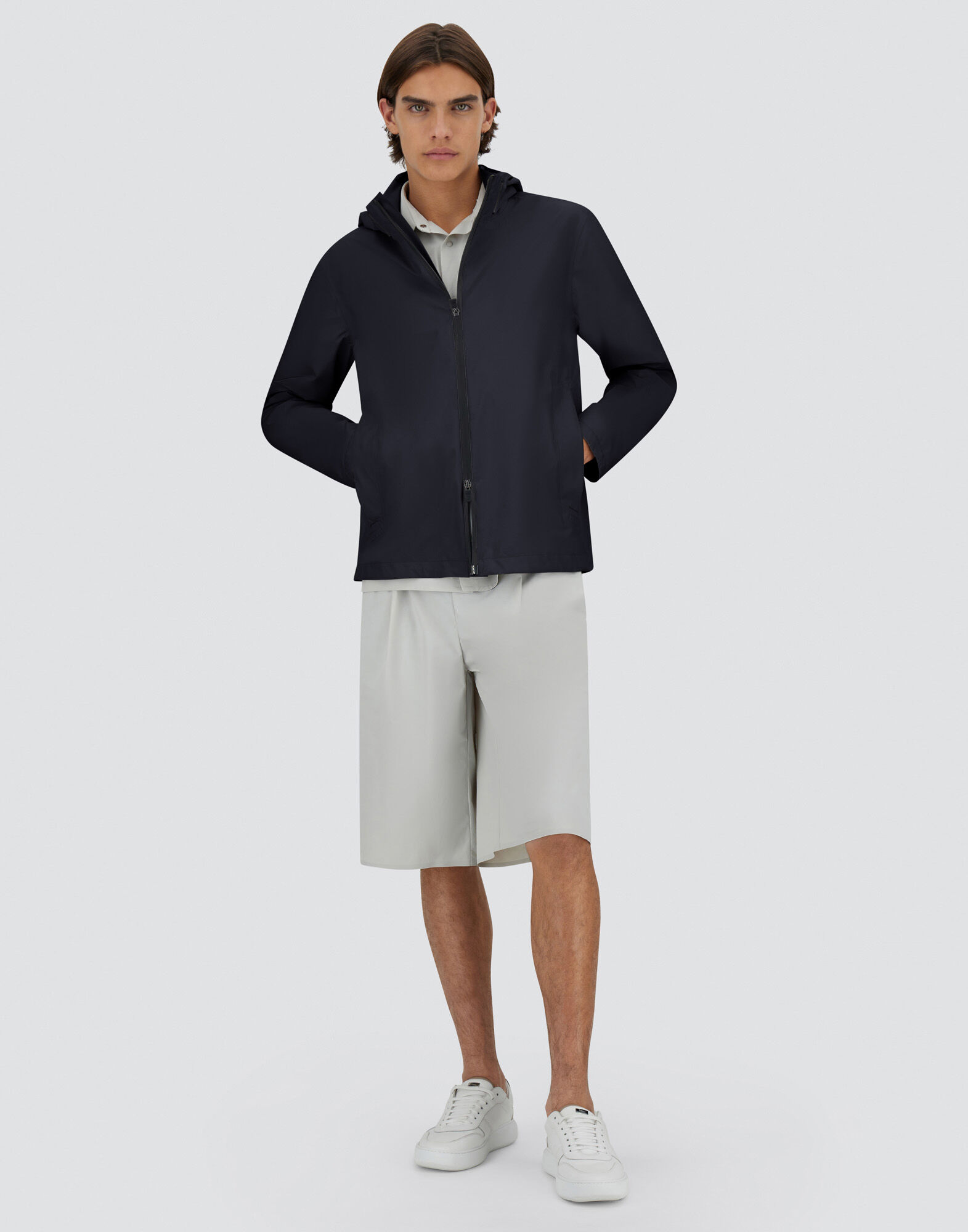 HERNO - ゴアテックス パックライト ジャケット HERNO LAMINAR GORE-TEX PACLITE JACKET ヘルノ ラミナー