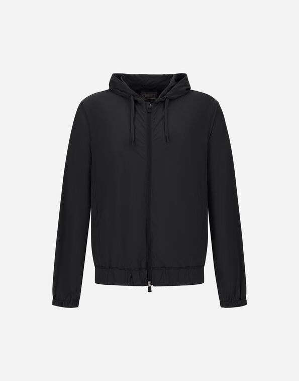 Herno UV50+ NYLON JACKET Black GI000656U12882S9300