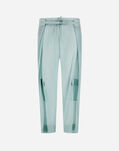Herno GLOBE TROUSERS IN ECO COTTON FEEL Light Blue PT000010X12667S9018
