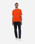 T-SHIRT IN CREPE JERSEY Herno product thumbnail image view 2
