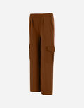 TROUSERS IN 100% COTTON INTERLOCK AND ARENDELLE Herno product thumbnail image view 6
