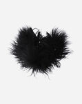 Herno MONGOLIAN COLLAR Black COL00006D181459300