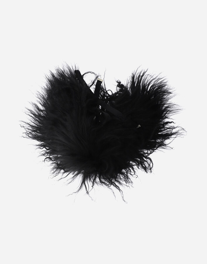 Herno MONGOLIAN COLLAR Black COL00006D181459300