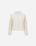 Herno RESORT WOOL AND LIGHT STRETCH NYLON JACKET Cream MC00044DR701001010