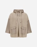 Herno RESORT WOOL AND NYLON ULTRALIGHT JACKET Chantilly MC00036DR702641985