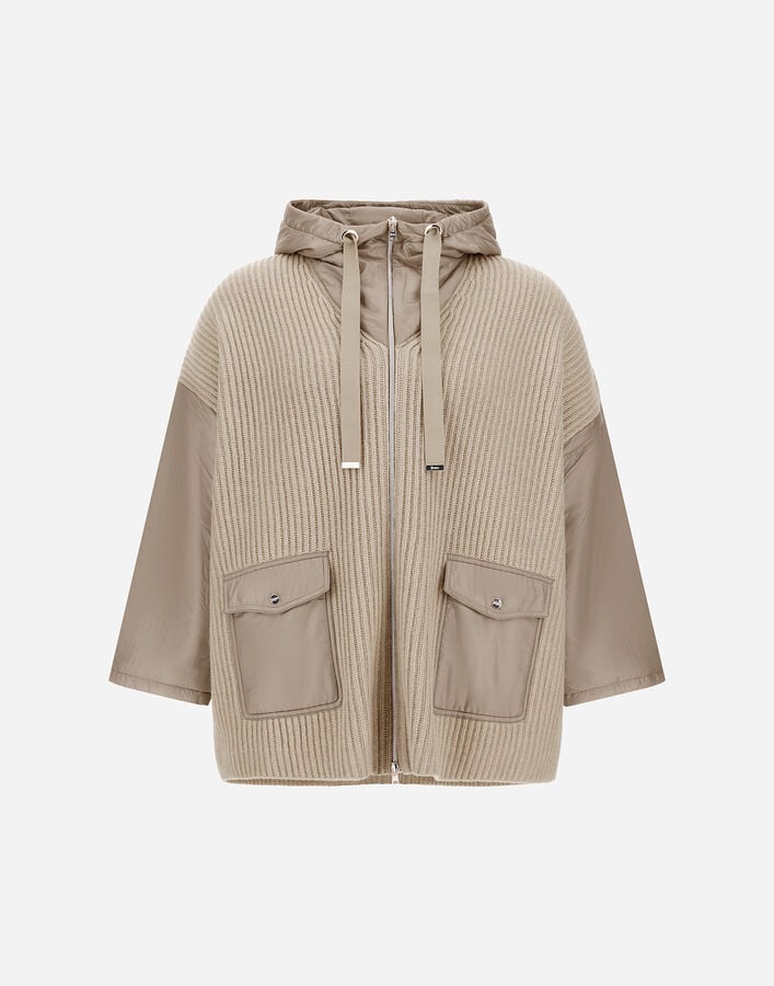 RESORT JACKET IN G.5 WOOL & NYLON ULTRALIGHT Herno Herno RESORT JACKET IN G.5 WOOL & NYLON ULTRALIGHT Chantilly MC00036DR702641985