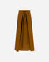 Herno GLOBE SKIRT IN ECO COTTON FEEL Gold GN000002X12667S8110