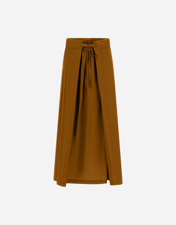 GLOBE SKIRT IN ECO COTTON FEEL Herno Herno GLOBE SKIRT IN ECO COTTON FEEL Brown GN000002X12667S8110