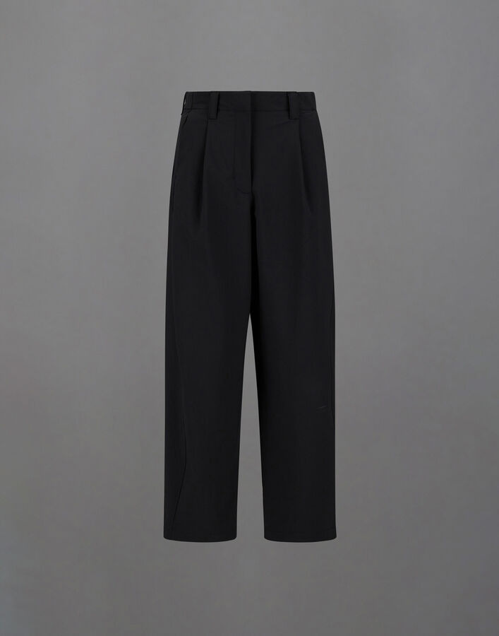 Herno LAMINAR COMFORT TECH TROUSERS Black PT00057DL12846S9300