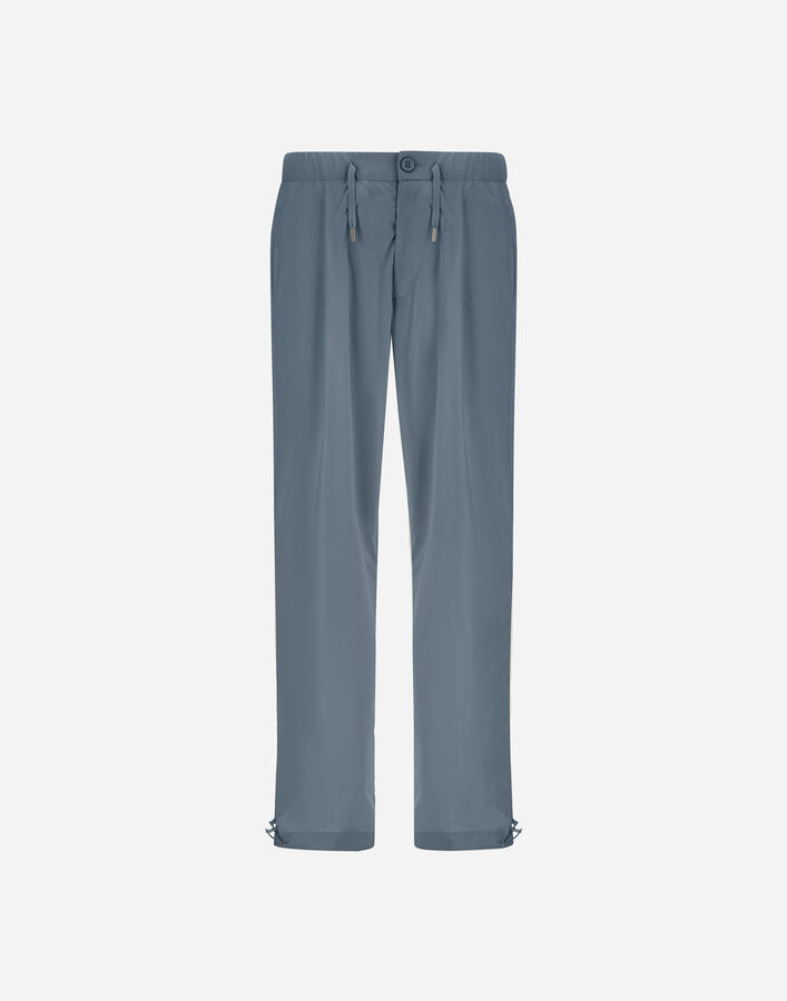 RESORT TROUSERS IN LIGHT NYLON STRETCH Herno Herno RESORT TROUSERS IN LIGHT NYLON STRETCH Midnight Teal PT00002UR12431SZ9123