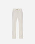 Herno RESORT COTTON FEEL TROUSERS Natural PT00046DR125311100