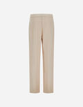 TROUSERS IN MATT CREPE SATIN Herno product thumbnail image view 7