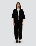 CARDIGAN IN PONTE ROMA JERSEY Herno product thumbnail image view 4