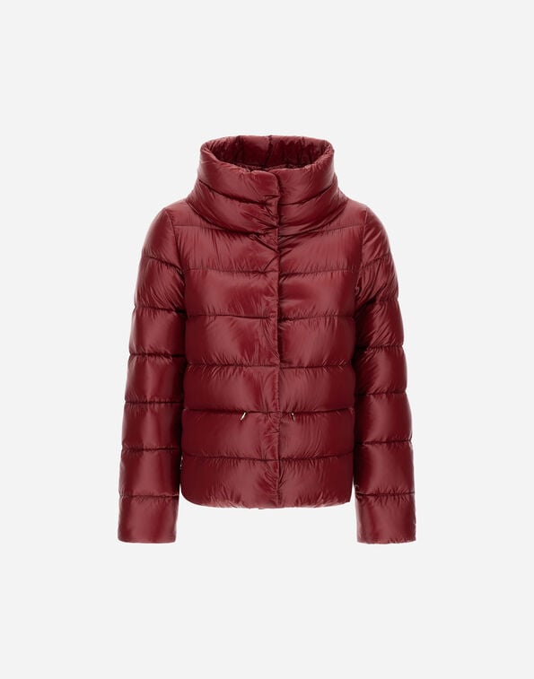 Herno CAPPA IN NYLON ULTRALIGHT Bordeaux PI001781D12017Z6705
