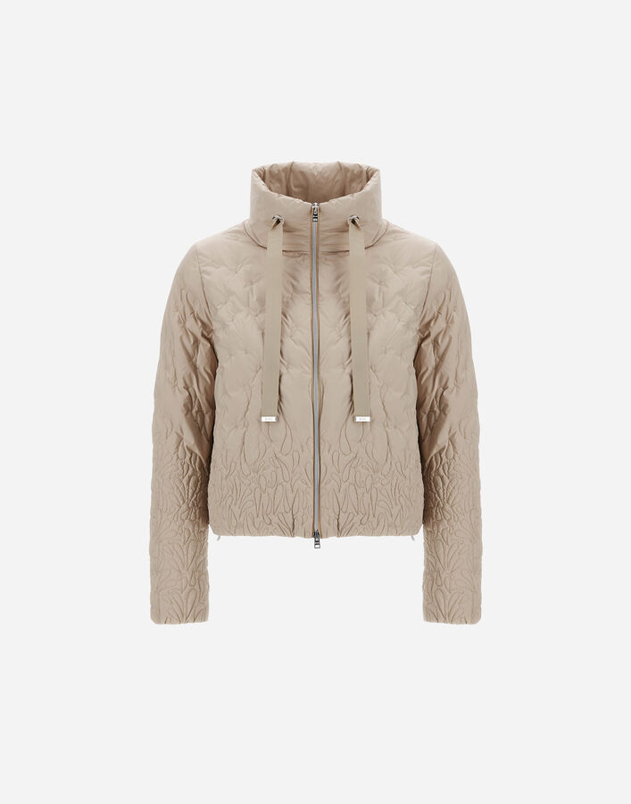 Herno RESORT JACKET IN LIGHTWEIGHT MATT NYLON Chantilly PI00168DR129151985