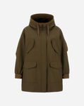 Herno DELON AND KEYSTONE PARKA Light Military PA000071D13218Z7730