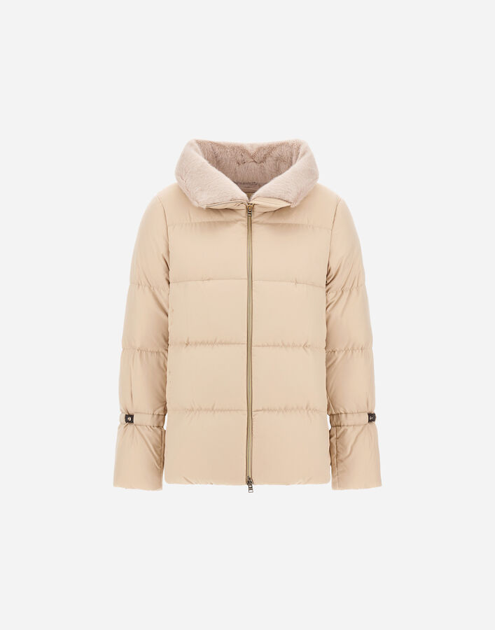 JACKET IN ARENDELLE Herno Herno JACKET IN ARENDELLE Light Beige PI002141D12414Z1980