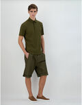 POLO SHIRT IN CREPE JERSEY Herno product thumbnail image view 2