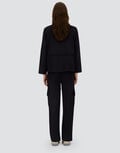 TROUSERS IN 100% COTTON INTERLOCK AND ARENDELLE Herno product thumbnail image view 5